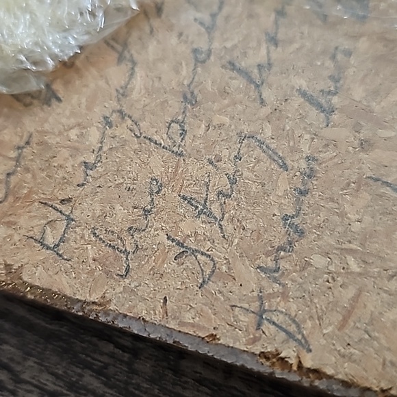 Vintage 1970's Navajo Hunchback Painting Unframed Signed Native American - Picture 6 of 8